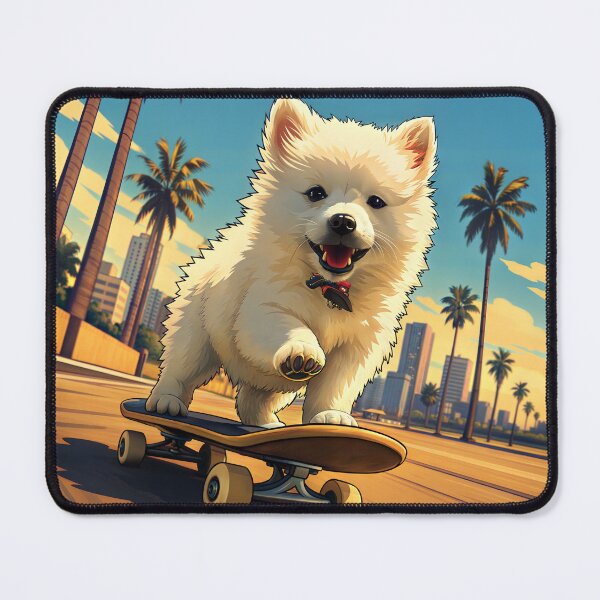 Item preview, American Eskimo Dog designed and sold by VelvetRoom.