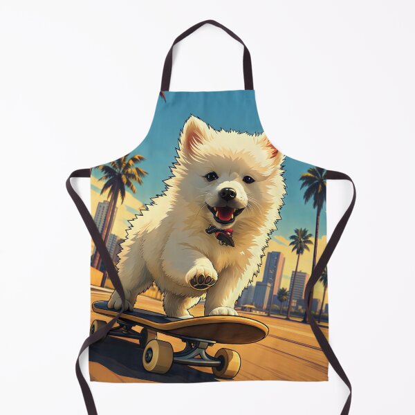 Item preview, American Eskimo Dog designed and sold by VelvetRoom.