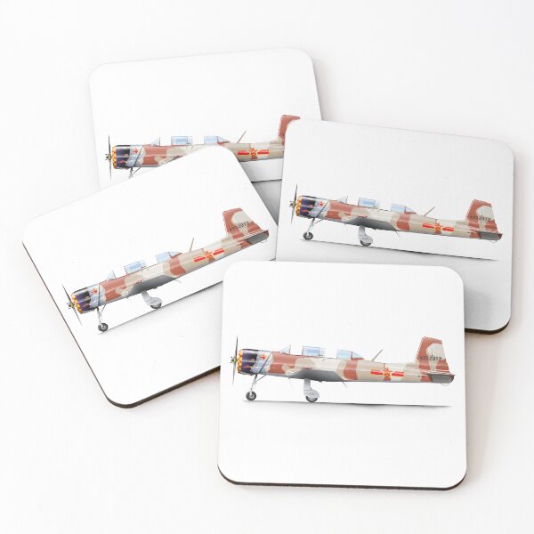 Item preview, Nanchang CJ-6 VH-NNZ 2020  designed and sold by Grubby Fingers Aircraft Illustration.