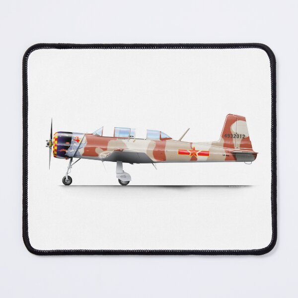 Item preview, Nanchang CJ-6 VH-NNZ 2020  designed and sold by Grubby Fingers Aircraft Illustration.