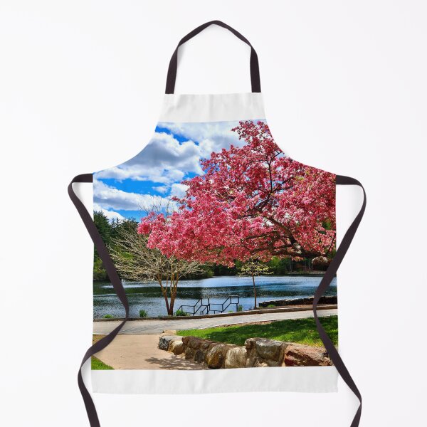 Item preview, Springtime at the Pond designed and sold by BostonArcImage.