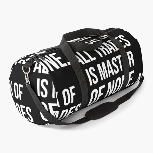 Item preview, A jack of all trades is master of none American English proverbs designed and sold by Pikkalo.