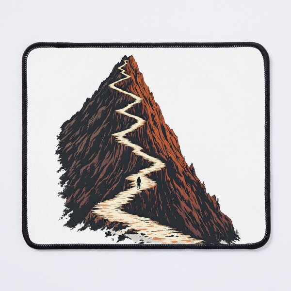 Item preview, Trail Erosion Is a Feature Not a Bug designed and sold by NorthingShop.