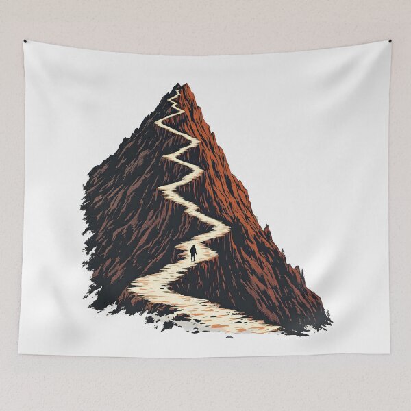 Item preview, Trail Erosion Is a Feature Not a Bug designed and sold by NorthingShop.