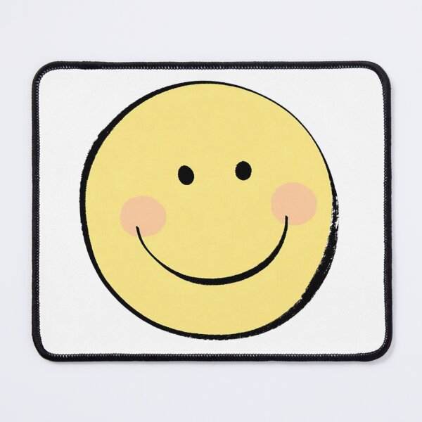 Item preview, Cute kawaii happy face smiley sticker designed and sold by YallaCreative13.