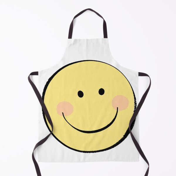 Item preview, Cute kawaii happy face smiley sticker designed and sold by YallaCreative13.