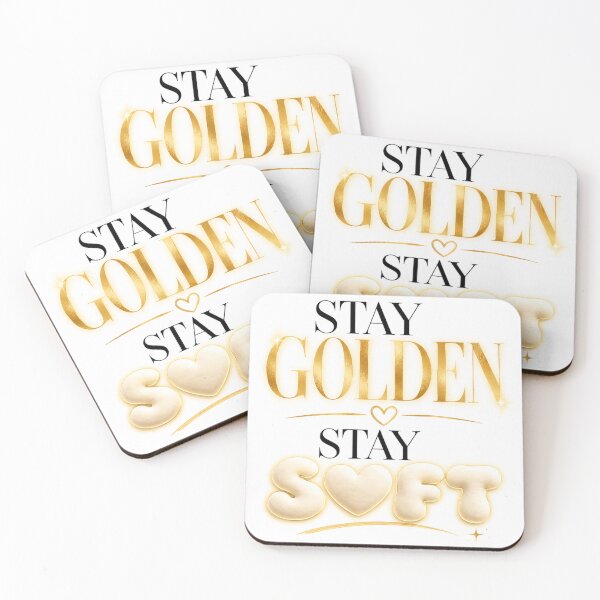 Item preview, Stay Golden Stay Soft designed and sold by AFlair4It.