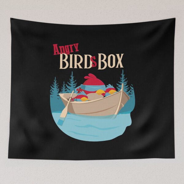 Item preview, Blind Flight - Avian Survival Movie Mashup designed and sold by MrGlayga.