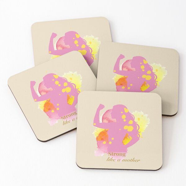 Item preview, Strong like a mother designed and sold by RadiantRebelCo.