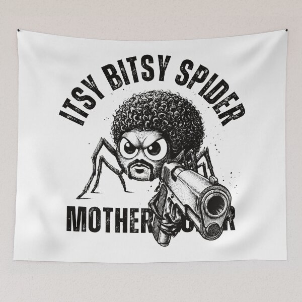 Item preview, Jules Winnfield as a Nursery Teacher designed and sold by Keep It DRY Studio.