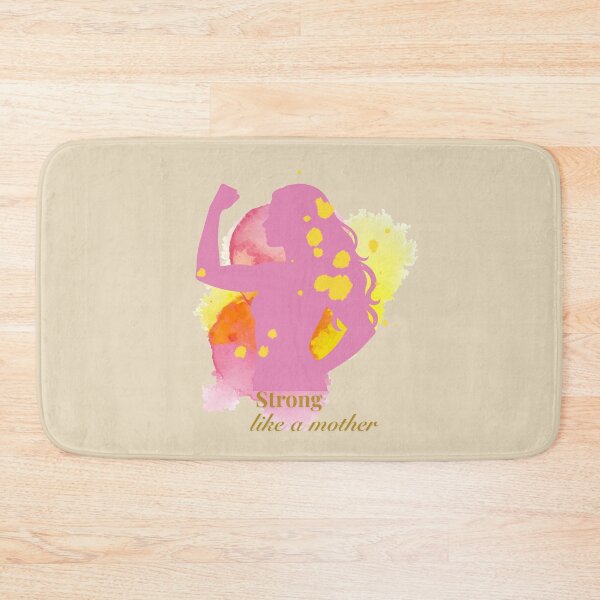 Item preview, Strong like a mother designed and sold by RadiantRebelCo.