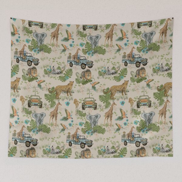 Item preview, Kids on Safari  designed and sold by Salzanos.