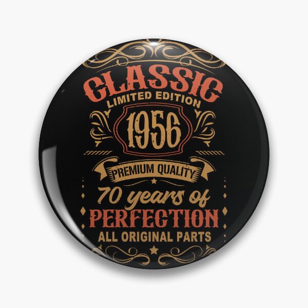 Item preview, 70th Birthday Vintage 1956 Classic 70 Years Old Retro Birthday Gift For Him designed and sold by FernaRoje.