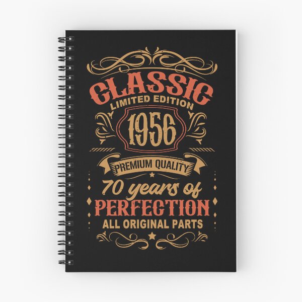 Item preview, 70th Birthday Vintage 1956 Classic 70 Years Old Retro Birthday Gift For Him designed and sold by FernaRoje.