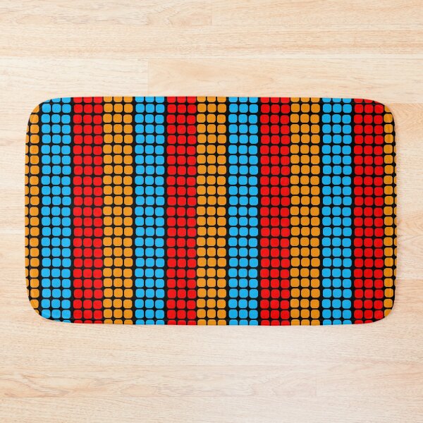 Item preview, 1980's Rubiks Cube Square Cube Blue Yellow Red T-Shirt Sticker  designed and sold by Rolographics1.