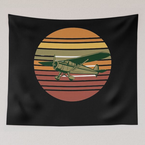 Item preview, Vintage Airplane Horizon designed and sold by SiarheiYur.