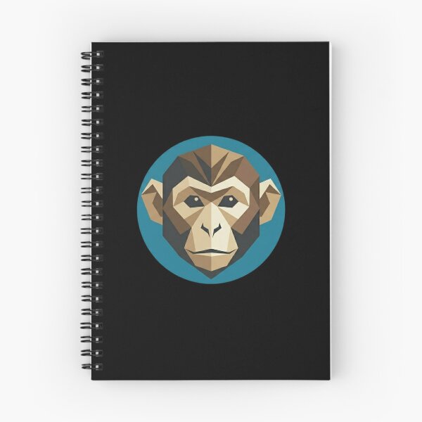 Item preview, Pixel Art Monkey Face – Gamer Icon for Social Media Profiles designed and sold by bsbd-action.