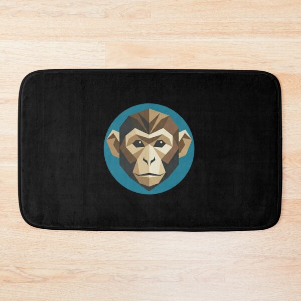 Item preview, Pixel Art Monkey Face – Gamer Icon for Social Media Profiles designed and sold by bsbd-action.