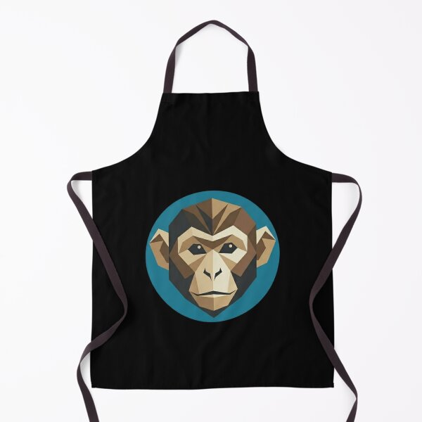 Item preview, Pixel Art Monkey Face – Gamer Icon for Social Media Profiles designed and sold by bsbd-action.