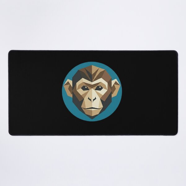 Item preview, Pixel Art Monkey Face – Gamer Icon for Social Media Profiles designed and sold by bsbd-action.