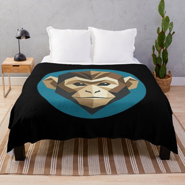 Item preview, Pixel Art Monkey Face – Gamer Icon for Social Media Profiles designed and sold by bsbd-action.
