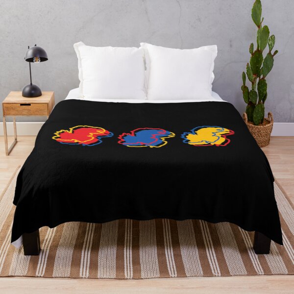 Item preview,  Ku Jayhawks Pattern White designed and sold by Thesaifstore1.