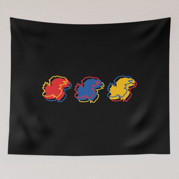 Item preview,  Ku Jayhawks Pattern White designed and sold by Thesaifstore1.