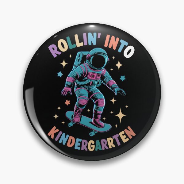 Item preview, Rollin Into Kindergarten Astronaut designed and sold by SiarheiYur.