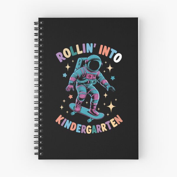 Item preview, Rollin Into Kindergarten Astronaut designed and sold by SiarheiYur.