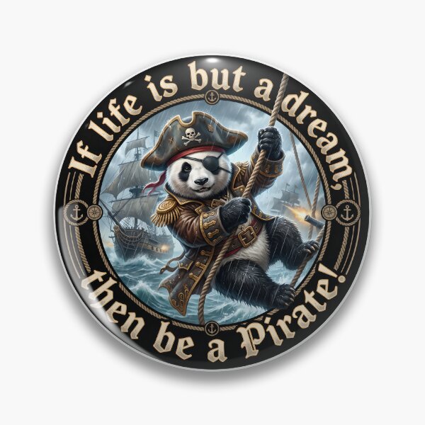 Item preview, If Life Is but a Dream - Panda 04 designed and sold by Wolffestone Studios.