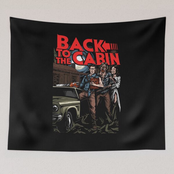Item preview, Deadite Destiny - Supernatural Horror Time-Travel Mashup designed and sold by MrGlayga.