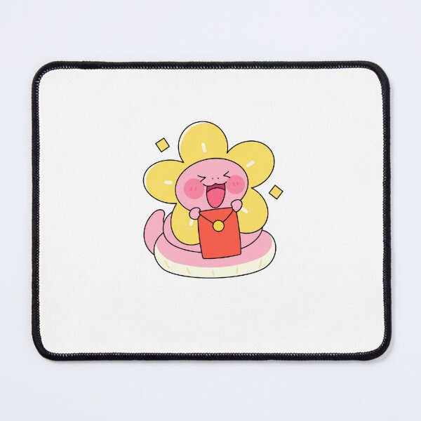 Item preview, Cute kawaii flower with medal designed and sold by YallaCreative13.