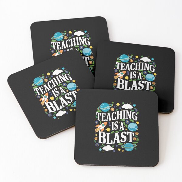 Item preview, Teaching Is A Blast Space designed and sold by SiarheiYur.