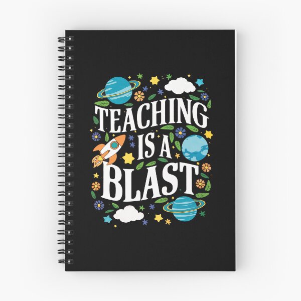 Item preview, Teaching Is A Blast Space designed and sold by SiarheiYur.