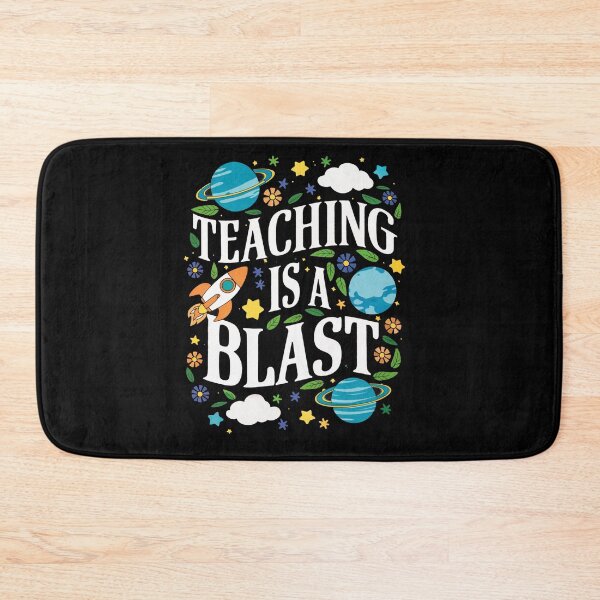 Item preview, Teaching Is A Blast Space designed and sold by SiarheiYur.