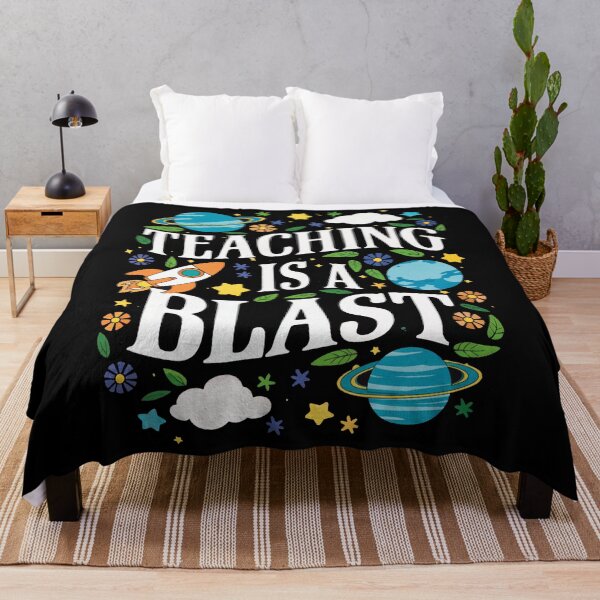 Item preview, Teaching Is A Blast Space designed and sold by SiarheiYur.