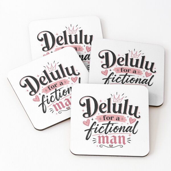 Item preview, Delulu for a fictional man Kpop Quote Art Korean Drama Actor Kdrama Korea Historical Drama Portrait Art Fan art Chinese actor illustration designed and sold by HELL0WBELLO.