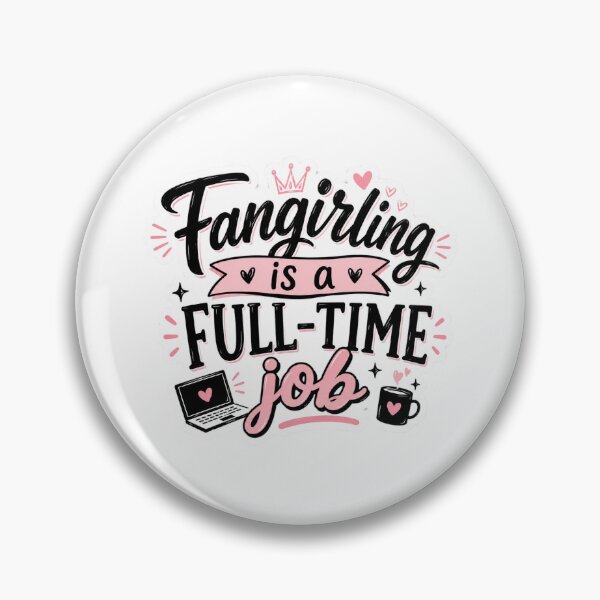 Item preview, Fangirling is a full-time job Kpop Quote Art Korean Drama Cdrama Chinese DramaActor Kdrama Korea Historical Drama Portrait Art Fan art Chinese actor illustration designed and sold by HELL0WBELLO.