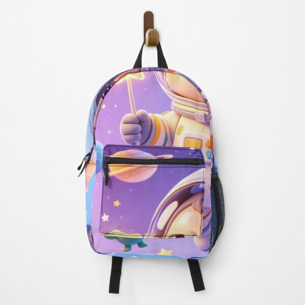 Item preview, Cute Baby Astronaut in Space – Magical Cosmic Adventure designed and sold by TeyArtWork.
