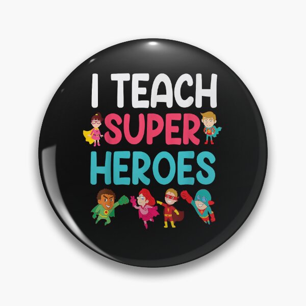 Item preview, I Teach Super Heroes T Shirt designed and sold by mytvtoday2020.