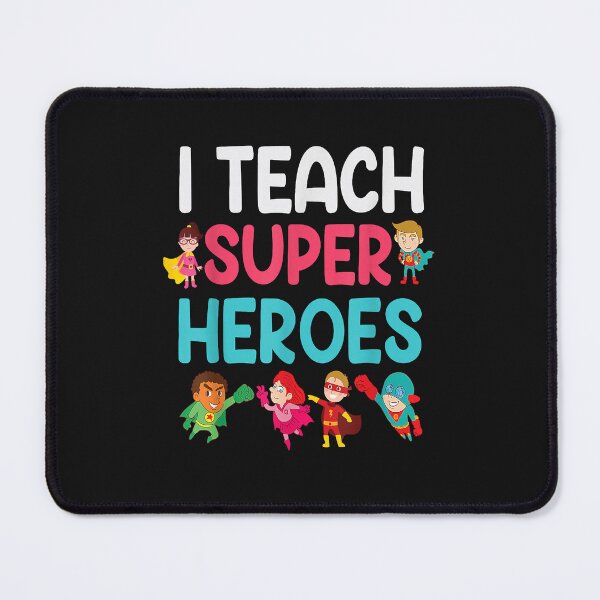 Item preview, I Teach Super Heroes T Shirt designed and sold by mytvtoday2020.