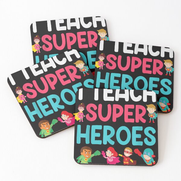 Item preview, I Teach Super Heroes T Shirt designed and sold by mytvtoday2020.