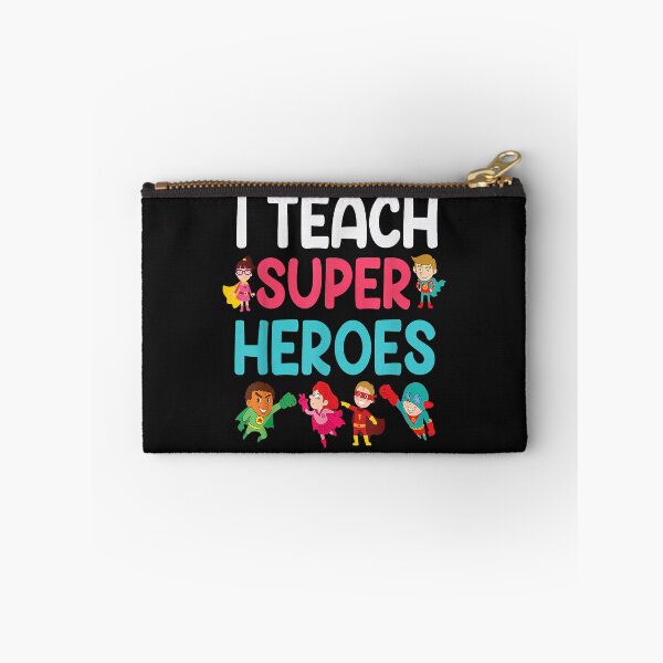 Item preview, I Teach Super Heroes T Shirt designed and sold by mytvtoday2020.