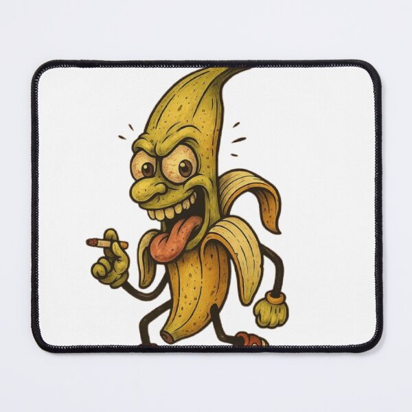 Item preview, Crazy Banana - Street Cartoon Style designed and sold by AnyeloDesign.