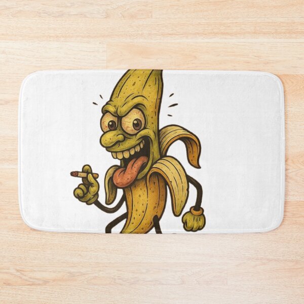 Item preview, Crazy Banana - Street Cartoon Style designed and sold by AnyeloDesign.
