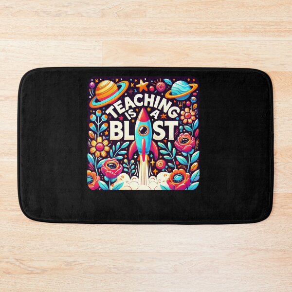 Item preview, Teaching Is A Blast Rocket designed and sold by SiarheiYur.