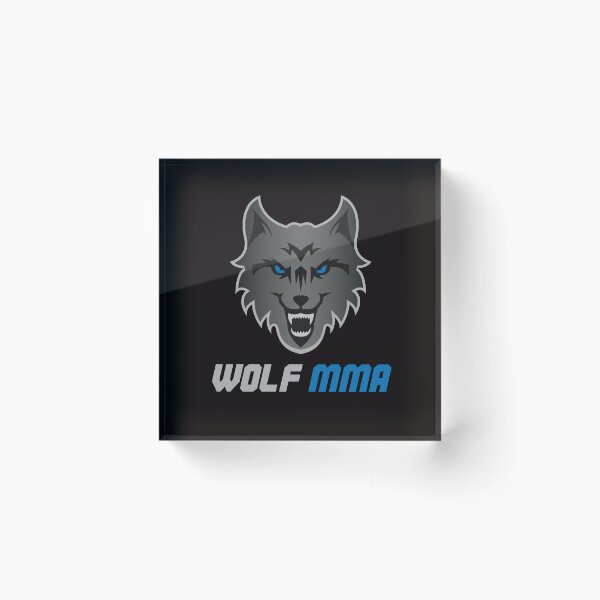 Item preview, Wolf MMA Fighter Aggressive Combat Design designed and sold by ElectroSphere46.