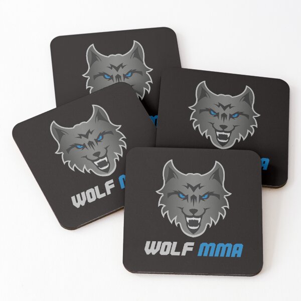 Item preview, Wolf MMA Fighter Aggressive Combat Design designed and sold by ElectroSphere46.