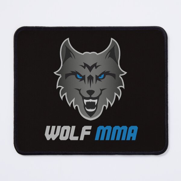 Item preview, Wolf MMA Fighter Aggressive Combat Design designed and sold by ElectroSphere46.