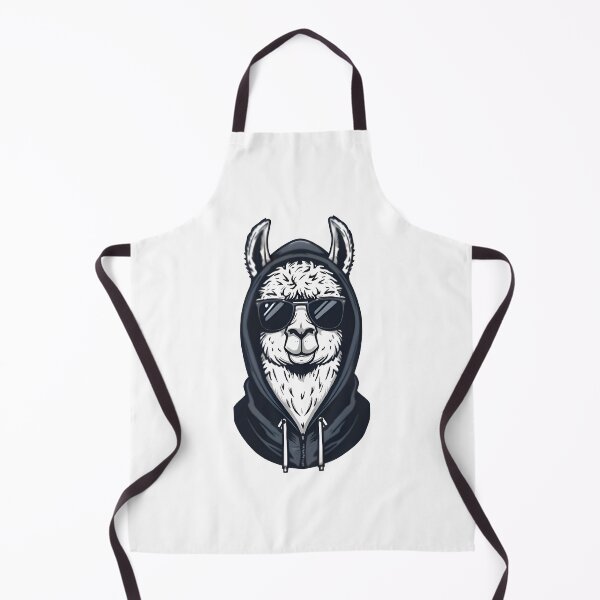 Item preview, Cool Llama In Hoodie And Sunglasses designed and sold by BabiesNanimals.